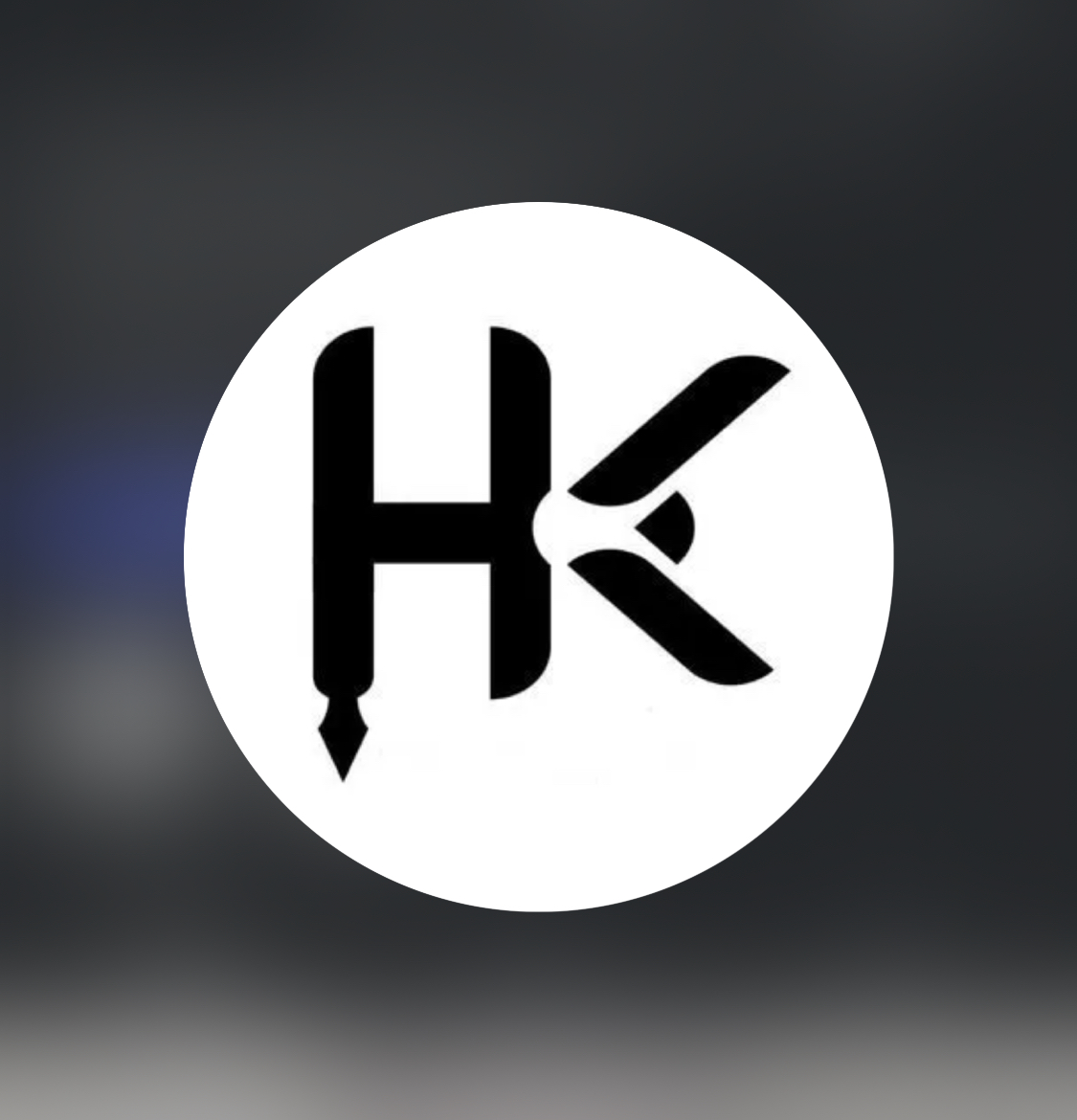 Husin Alkatib's logo